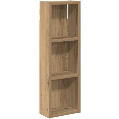 vidaXL Szafka ścienna łazienkowa Dąb rzemieślniczy 20 x 10 x 60,5 cm vidaXL Szafka ścienna łazienkowa Dąb rzemieślniczy 20 x 10 x 60,5 cm
