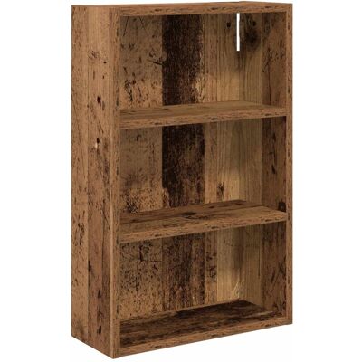 vidaXL Szafka ścienna łazienkowa Stare drewno 40 x 16 x 62,5 cm vidaXL Szafka ścienna łazienkowa Stare drewno 40 x 16 x 62,5 cm