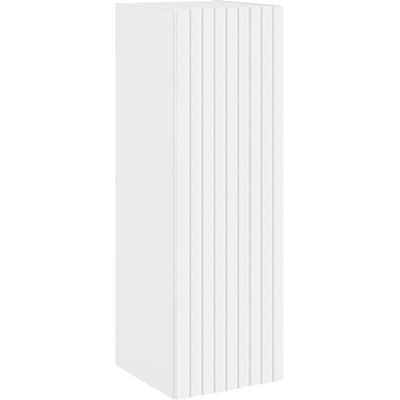 vidaXL Wisząca Szafka Łazienkowa Biały 33 x 34,5 x 60 cm vidaXL Wisząca Szafka Łazienkowa Biały 33 x 34,5 x 60 cm