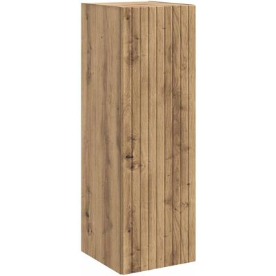 vidaXL Wisząca Szafka Łazienkowa Dąb artisan 33 x 34,5 x 100 cm vidaXL Wisząca Szafka Łazienkowa Dąb artisan 33 x 34,5 x 100 cm