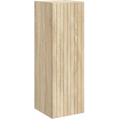 vidaXL Wisząca Szafka Łazienkowa dąb Sonoma 33 x 34,5 x 60 cm vidaXL Wisząca Szafka Łazienkowa dąb Sonoma 33 x 34,5 x 60 cm