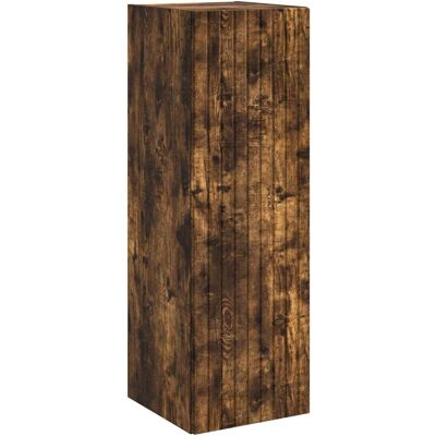 vidaXL Wisząca Szafka Łazienkowa Dąb wędzony 33 x 34,5 x 60 cm vidaXL Wisząca Szafka Łazienkowa Dąb wędzony 33 x 34,5 x 60 cm