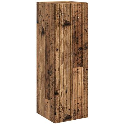 vidaXL Wisząca Szafka Łazienkowa Stare drewno 33 x 34,5 x 100 cm vidaXL Wisząca Szafka Łazienkowa Stare drewno 33 x 34,5 x 100 cm