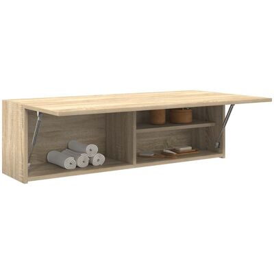 VMP Wisząca szafka łazienkowa, dąb sonoma, 100x25x30 cm VMP Wisząca szafka łazienkowa, dąb sonoma, 100x25x30 cm
