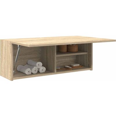 VMP Wisząca szafka łazienkowa, dąb sonoma, 80x25x30 cm VMP Wisząca szafka łazienkowa, dąb sonoma, 80x25x30 cm