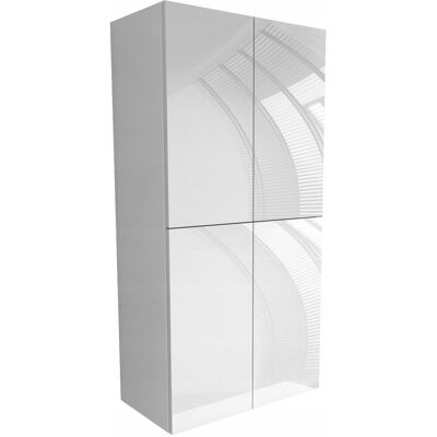 Inny producent WYSOKA szafka łazienkowa 120 x 60 do łazienki biały+ POŁYSK Inny producent WYSOKA szafka łazienkowa 120 x 60 do łazienki biały+ POŁYSK