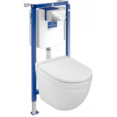 Zestaw Podtynkowy Wc Villeroy & Boch Zestaw Podtynkowy Wc Villeroy & Boch
