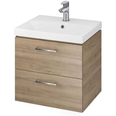 Zestaw Szafka Z Umywalką 50 Cersanit Lara City S801-155-Dsm Zestaw Szafka Z Umywalką 50 Cersanit Lara City S801-155-Dsm