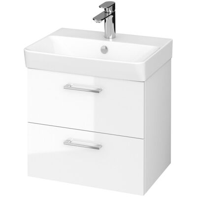 Cersanit Lara 49,4cm Biały - Umywalka Cersanit Lara 49,4cm Biały - Umywalka