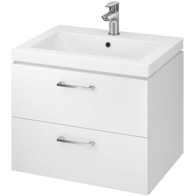 Zestaw Szafka Z Umywalką 60 Cersanit Lara Como S801-147-Dsm Zestaw Szafka Z Umywalką 60 Cersanit Lara Como S801-147-Dsm