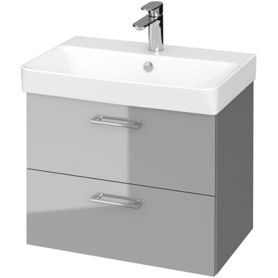 Zestaw Szafka Z Umywalką 60 Cersanit Lara Mille Slim S801-317-Dsm Zestaw Szafka Z Umywalką 60 Cersanit Lara Mille Slim S801-317-Dsm