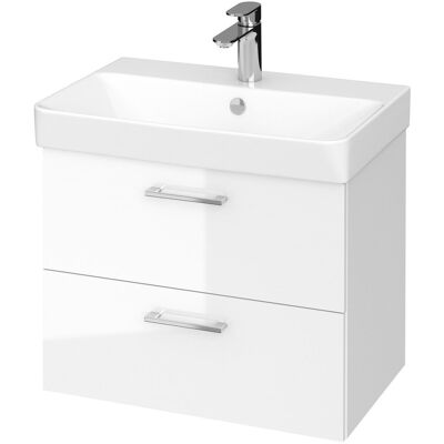 Zestaw Szafka Z Umywalką 60 Cersanit Lara Mille Slim S801-318-Dsm Zestaw Szafka Z Umywalką 60 Cersanit Lara Mille Slim S801-318-Dsm