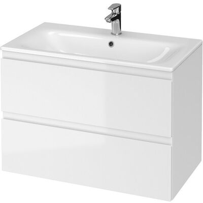 Zestaw Szafka Z Umywalką 80 Cersanit Moduo S801-316-Dsm Zestaw Szafka Z Umywalką 80 Cersanit Moduo S801-316-Dsm