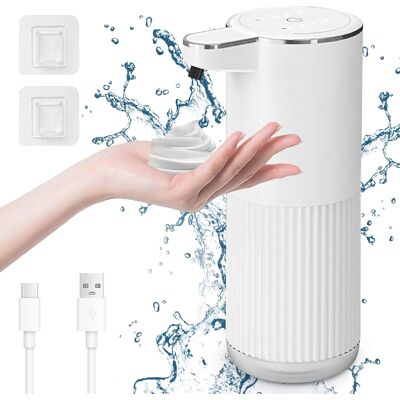 HOME Automatyczny Dozownik Mydła W Piance 400 Ml Ładowany Ipx5 Do Kuchni HOME Automatyczny Dozownik Mydła W Piance 400 Ml Ładowany Ipx5 Do Kuchni