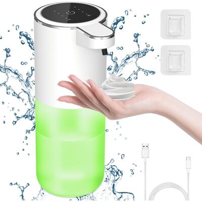 HOME Automatyczny Dozownik Mydła W Piance 400 Ml Z Czujnikiem HOME Automatyczny Dozownik Mydła W Piance 400 Ml Z Czujnikiem