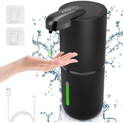 HOME Automatyczny Dozownik Mydła W Pianie 380 Ml Naścienny Z Regulacją HOME Automatyczny Dozownik Mydła W Pianie 380 Ml Naścienny Z Regulacją