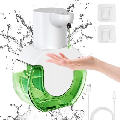 HOME Automatyczny Dozownik Mydła W Płynie 430 Ml Usb-C Do Łazienki HOME Automatyczny Dozownik Mydła W Płynie 430 Ml Usb-C Do Łazienki