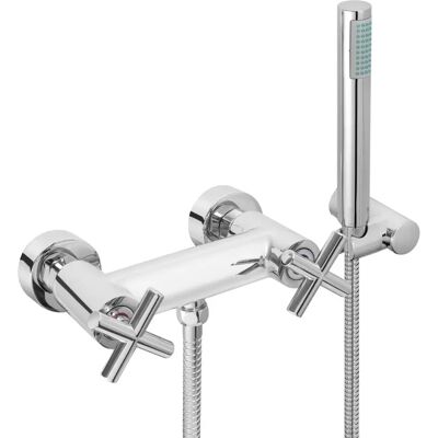 Diamond Bateria Mieszająca Natryskowa Jawa En 200 Chrom Diamond Bateria Mieszająca Natryskowa Jawa En 200 Chrom
