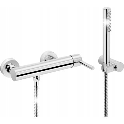 Bateria Natryskowa Jednouchwytowa Aruba Diamond Chrom Bateria Natryskowa Jednouchwytowa Aruba Diamond Chrom