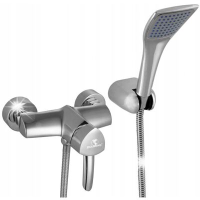 Bateria Natryskowa Ścienna Diamond Teneryfa Bateria Natryskowa Ścienna Diamond Teneryfa