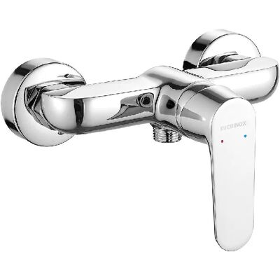 KUCHINOX Bateria Natryskowa Ścienna Dima Chrom KUCHINOX Bateria Natryskowa Ścienna Dima Chrom