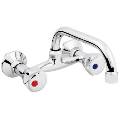 Bateria Standard Umywalkowa Ścienna Hydroland B102 Bateria Standard Umywalkowa Ścienna Hydroland B102