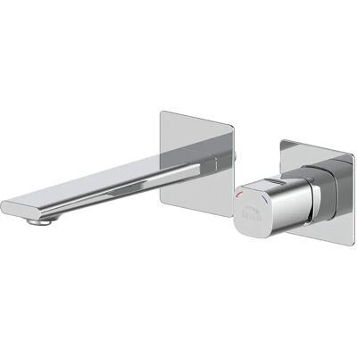 KUCHINOX Bateria Umywalkowa Podtynkowa Tores Srebrna Chrom Laveo Bvt_022p KUCHINOX Bateria Umywalkowa Podtynkowa Tores Srebrna Chrom Laveo Bvt_022p