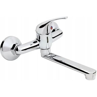 Hydroland Bateria Umywalkowa Ścienna Nano Chrom Hydroland Bateria Umywalkowa Ścienna Nano Chrom