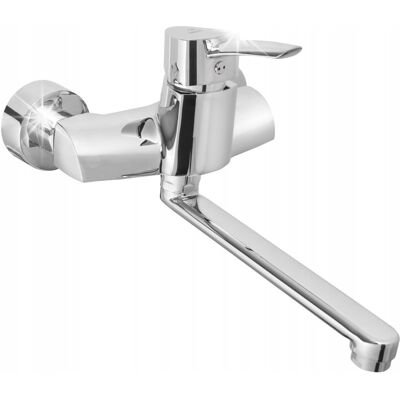 Bateria Umywalkowa Teneryfa Diamond Ścienna Bateria Umywalkowa Teneryfa Diamond Ścienna