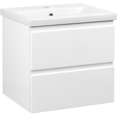 Astor Biały Zestaw Do Łazienki 50cm Szafka Z Umywalką Reno Astor Biały Zestaw Do Łazienki 50cm Szafka Z Umywalką Reno