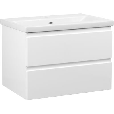 Astor Biały Zestaw Do Łazienki 80cm Szafka Z Umywalką Reno Astor Biały Zestaw Do Łazienki 80cm Szafka Z Umywalką Reno