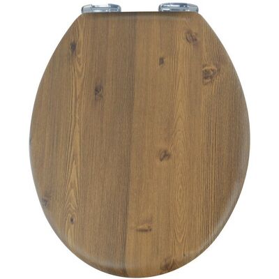 Deska sedesowa AWD Interior Orzech beżowy MDF Deska sedesowa AWD Interior Orzech beżowy MDF