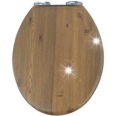 Deska Sedesowa Awd Interior Orzech Beżowy Mdf Deska Sedesowa Awd Interior Orzech Beżowy Mdf