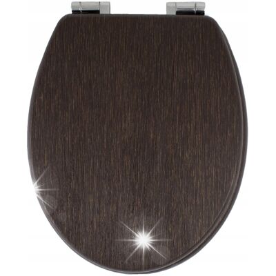AWD Interior Deska Sedesowa do WC Wolnoopadająca Uniwersalna MDF Drewno Venge Wenge AWD AWD Interior Deska Sedesowa do WC Wolnoopadająca Uniwersalna MDF Drewno Venge Wenge AWD