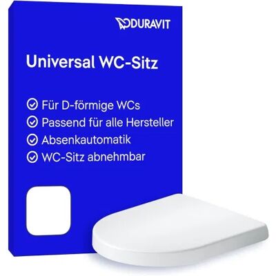 Deska Sedesowa Duravit D-Code Biały Duroplast Deska Sedesowa Duravit D-Code Biały Duroplast