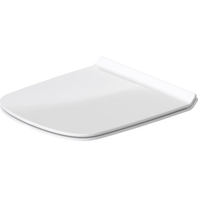 Deska Sedesowa Duravit Durastyle Biała Duroplast Stal Nierdzewna Deska Sedesowa Duravit Durastyle Biała Duroplast Stal Nierdzewna
