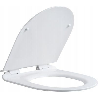 Hydrosan Deska Sedesowa Wc Wolnoopadająca Cv-Wh-01 Slim Biała Duroplast Cv-Wh-01 Hydrosan Deska Sedesowa Wc Wolnoopadająca Cv-Wh-01 Slim Biała Duroplast Cv-Wh-01