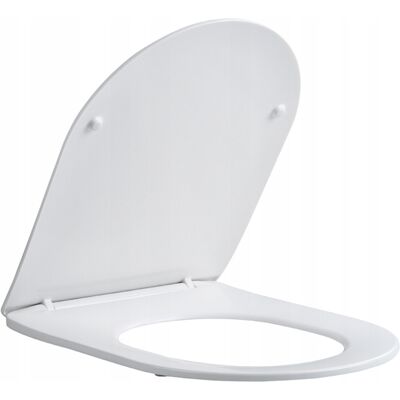 Hydrosan Deska Sedesowa Wc Wolnoopadająca Cv-Wh-07 Slim Biała Duroplast Cv-Wh-07 Hydrosan Deska Sedesowa Wc Wolnoopadająca Cv-Wh-07 Slim Biała Duroplast Cv-Wh-07