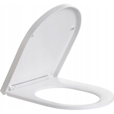 Hydrosan Deska Sedesowa Wc Wolnoopadająca Cv-Wh-10 Slim Biała Duroplast Hydrosan Deska Sedesowa Wc Wolnoopadająca Cv-Wh-10 Slim Biała Duroplast