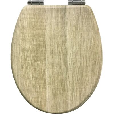 Deska Sedesowa Wolnoopadająca Awd Interior Mdf Nature 1702 Wzór Drewna Brązowa Beżowa Deska Sedesowa Wolnoopadająca Awd Interior Mdf Nature 1702 Wzór Drewna Brązowa Beżowa