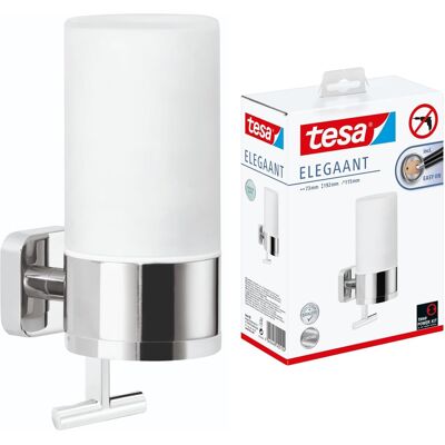 Dozownik Na Mydło Tesa Elegaant Chrom 230 Ml Na Ścianę Dozownik Na Mydło Tesa Elegaant Chrom 230 Ml Na Ścianę