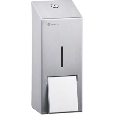 Duravit Dozownik Płynu Dezynfekcyjnego Lub Mydła Na Jednorazowe Wkłady 1l Stal Matowa Stella Merida Dsm406 Duravit Dozownik Płynu Dezynfekcyjnego Lub Mydła Na Jednorazowe Wkłady 1l Stal Matowa Stella Merida Dsm406