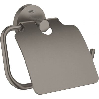 Essentials Uchwyt Na Papier Brushed Hard Graphite Grohe 40367al1 Essentials Uchwyt Na Papier Brushed Hard Graphite Grohe 40367al1