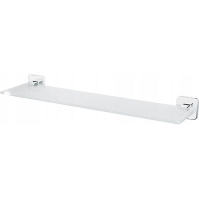 Forte Bisk Półka Pod Lustro Szklana 06831 Chrom Forte Bisk Półka Pod Lustro Szklana 06831 Chrom