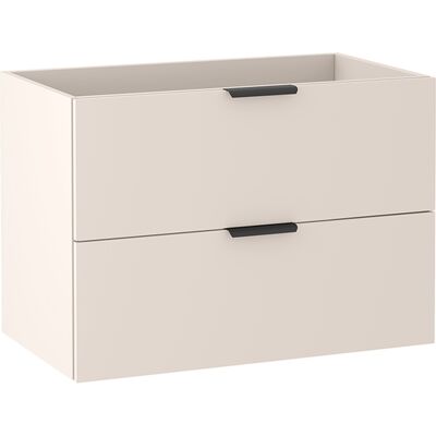 Jarstol Kaszmirowa Szafka Pod Umywalkę 80cm 2 Szuflady Luna Jarstol Kaszmirowa Szafka Pod Umywalkę 80cm 2 Szuflady Luna