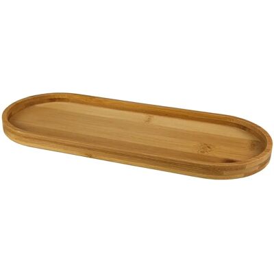 Kleine Wolke Dash Podstawka Bambusowa Na Akcesoria Łazienkowe 27x11x1,5 Cm Kleine Wolke Dash Podstawka Bambusowa Na Akcesoria Łazienkowe 27x11x1,5 Cm