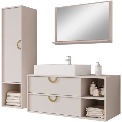 Mirjan24 Meble Łazienkowe Łazienka 14, Cashmere Mirjan24 Meble Łazienkowe Łazienka 14, Cashmere