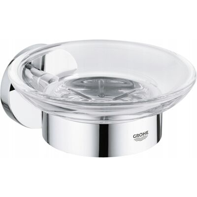 Mydelniczka Grohe Essentials 40444001 Chrom Mydelniczka Grohe Essentials 40444001 Chrom