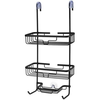 Galicja Półka Łazienkowa 3 Poziomowa Shower Black Galicja Półka Łazienkowa 3 Poziomowa Shower Black