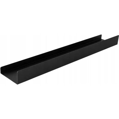Rea Półka Łazienkowa Prysznicowa Do Łazienki Sf02 Black Mat 60cm Czarna Matowa Rea Półka Łazienkowa Prysznicowa Do Łazienki Sf02 Black Mat 60cm Czarna Matowa
